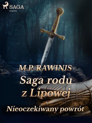 cover image of Saga rodu z Lipowej 22